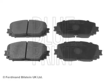 Комплект гальмівних колодок - дискові Blue Print ADT342166