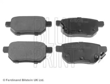 Комплект гальмівних колодок с 4 шт. дисків Blue Print ADT342167