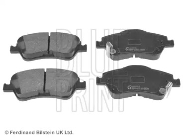 Комплект гальмівних колодок з 4 шт. дисків Blue Print ADT342169