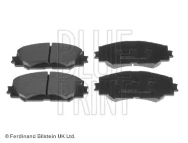 Комплект гальмівних колодок с 4 шт. дисків Blue Print ADT342171