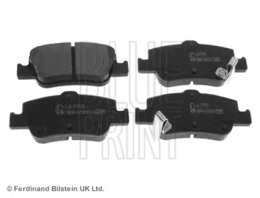 Комплект гальмівних колодок с 4 шт. дисків Blue Print ADT342173