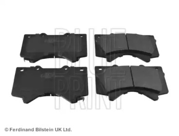 Комплект гальмівних колодок з 4 шт. дисків Blue Print ADT342175