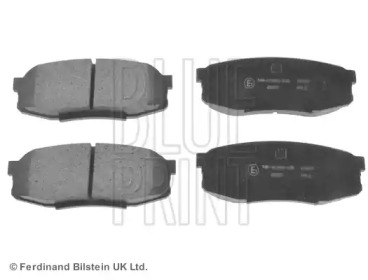 Комплект гальмівних колодок с 4 шт. дисків Blue Print ADT342176