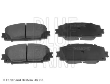 Комплект гальмівних колодок с 4 шт. дисків Blue Print ADT342181