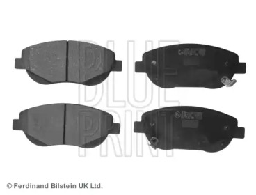 Гальмівні колодки Blue Print ADT342182