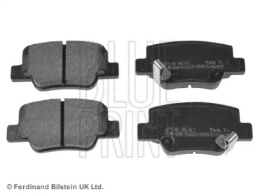 Колодки гальмівні (задні) Toyota Verso 09-18 Blue Print ADT342184