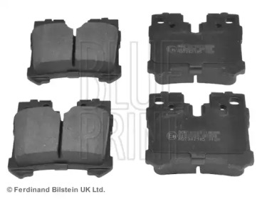 Комплект гальмівних колодок з 4 шт. дисків Blue Print ADT342185