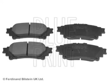 Комплект гальмівних колодок с 4 шт. дисків Blue Print ADT342186