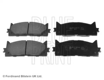 Комплект гальмівних колодок з 4 шт. дисків Blue Print ADT342189