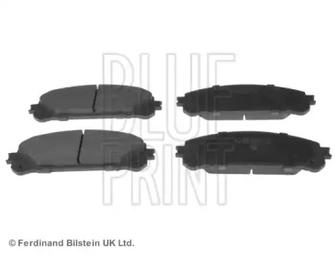 Комплект гальмівних колодок з 4 шт. дисків Blue Print ADT342190