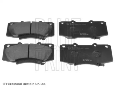 Комплект гальмівних колодок с 4 шт. дисків Blue Print ADT342191