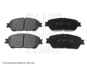 Комплект тормозных колодок Blue Print ADT342193