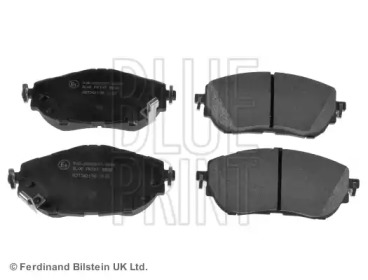 Комплект гальмівних колодок с 4 шт. дисків Blue Print ADT342198