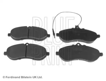 Комплект гальмівних колодок - дискові Blue Print ADT342207