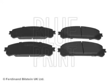 Комплект гальмівних колодок - дискові Blue Print ADT342209