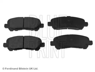 Комплект гальмівних колодок з 4 шт. дисків Blue Print ADT342210