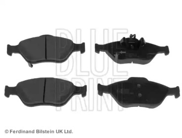Комплект гальмівних колодок з 4 шт. дисків Blue Print ADT342213