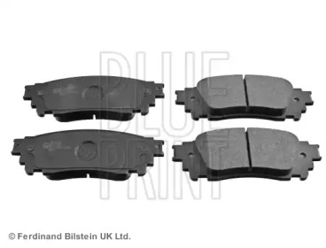 Комплект гальмівних колодок з 4 шт. дисків Blue Print ADT342214