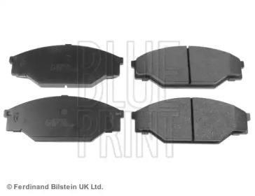 Комплект гальмівних колодок з 4 шт. дисків Blue Print ADT34229