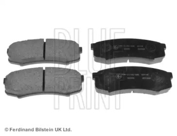 Комплект гальмівних колодок з 4 шт. дисків Blue Print ADT34280