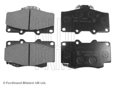 Комплект гальмівних колодок з 4 шт. дисків Blue Print ADT34281