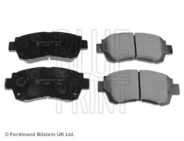 Комплект гальмівних колодок с 4 шт. дисків Blue Print ADT34283