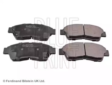 Комплект гальмівних колодок с 4 шт. дисків Blue Print ADT34285