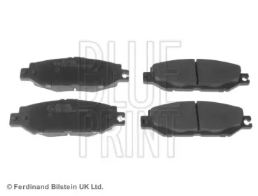 Комплект гальмівних колодок с 4 шт. дисків Blue Print ADT34286