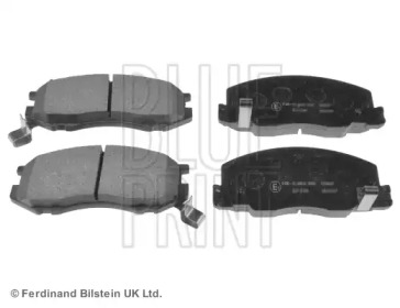 Комплект тормозных колодок Blue Print ADT34288
