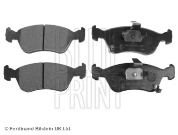 Комплект гальмівних колодок з 4 шт. дисків Blue Print ADT34292