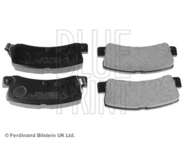 Комплект гальмівних колодок с 4 шт. дисків Blue Print ADT34293