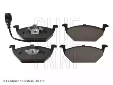 Комплект гальмівних колодок з 4 шт. дисків Blue Print ADV184201
