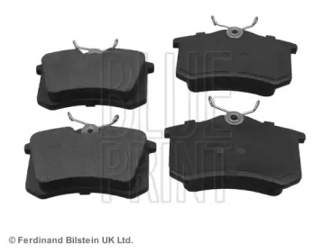 Комплект гальмівних колодок с 4 шт. дисків Blue Print ADV184206