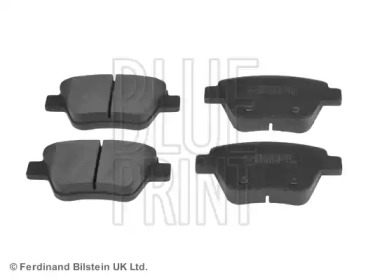 Комплект гальмівних колодок з 4 шт. дисків Blue Print ADV184218