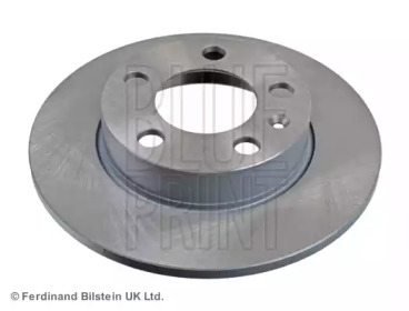 Диск гальмівний (задній) Skoda Fabia/Octavia 96-/Roomster 06-/VW Golf 97-06 (232x9) (з покр.)(повний) Blue Print ADV184302