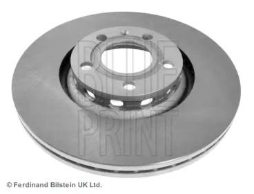 Диск тормозной (передний) Audi A4/A6/VW Passat 00-09 (312х25) Blue Print ADV184318