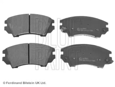 Тормозные колодки Blue Print ADW194202