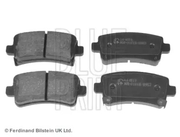 Комплект гальмівних колодок з 4 шт. дисків Blue Print ADW194206