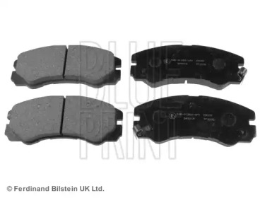 Комплект гальмівних колодок с 4 шт. дисків Blue Print ADZ94215