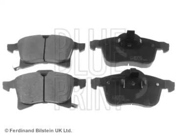 Колодки гальмівні (передні) Opel Combo 01- (Ate) Blue Print ADZ94240