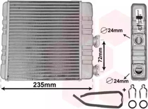 Теплообменник *** IR PLUS *** VAN WEZEL 37006321