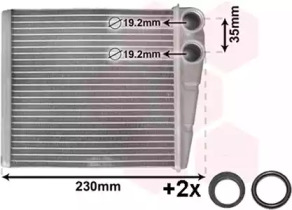 Теплообменник *** IR PLUS *** VAN WEZEL 58006229