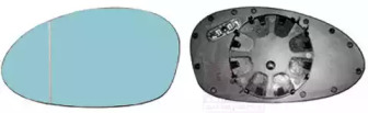 Скло дзеркала (з підігрівом) BMW 1 (E81/E82/E87/E88)/3 (E90-E93) 04-13 (L) VAN WEZEL 0657837