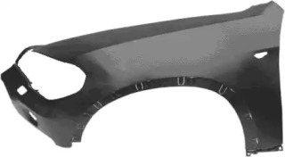 Крило (переднє/L) BMW X5 (E70) 06-13 (с отв. під форсунку омивача) VAN WEZEL 0687655