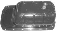Оливозбірник (піддон) Citroen Berlingo/Peugeot Partner 1.6 HDi 05- VAN WEZEL 0925071