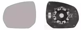 Скло дзеркала (з підігрівом) Citroen C3/C4 06- (L) VAN WEZEL 0972835