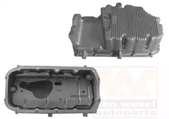 Оливозбірник (піддон) Fiat Doblo/Punto 1.9 JTD 99- VAN WEZEL 1636071