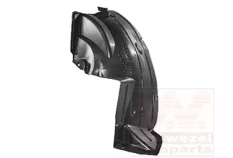 Підкрильник (передній) Renault Master/ Opel Movano 10- (L) VAN WEZEL 3799433