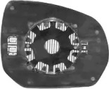 Скло дзеркала (з підігрівом) Peugeot 3008/5008 06- (L) VAN WEZEL 4076837