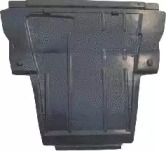 Захист двигуна Renault Megane II/Scenic II 02- (нижн.частина) VAN WEZEL 4327705